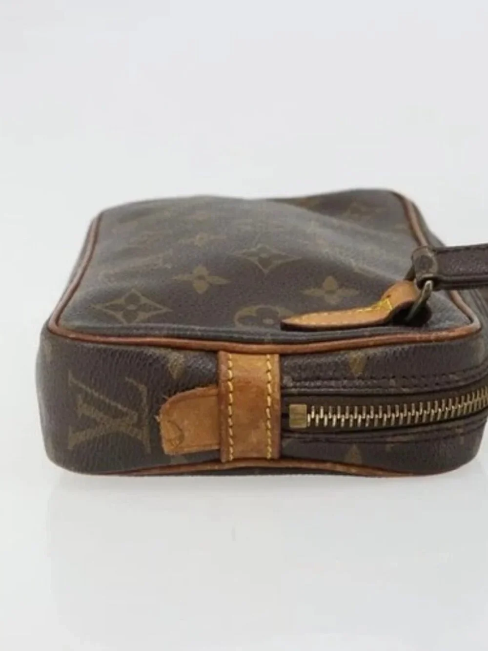 LOUIS VUITTON Monogram Marly Bandouliere Shoulder Bag M51828 LV Auth ka4798